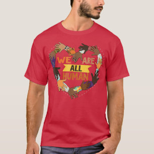 Camiseta O Negro É Uma Linda História Negra Mês Somos Todos
