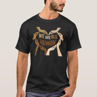 Camiseta O Negro É Uma Linda História Negra Mês Somos Todos