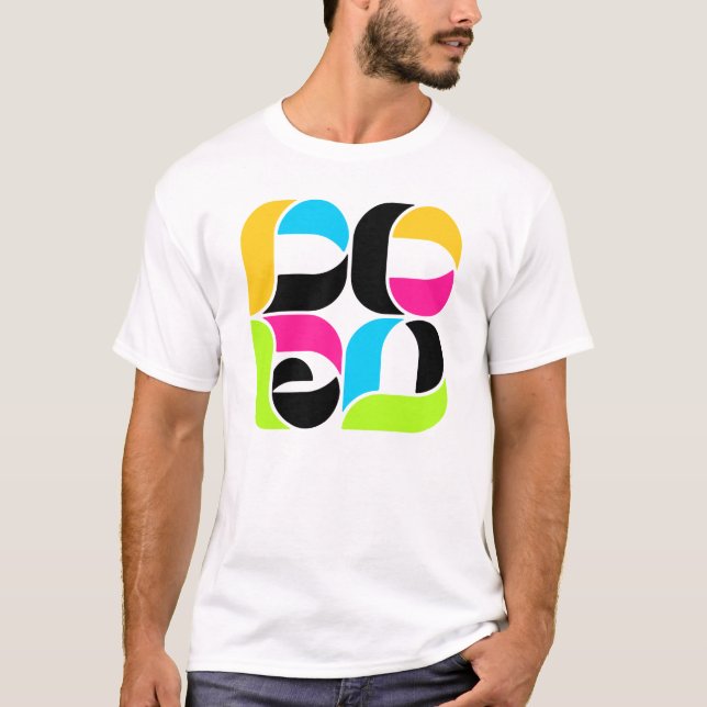 Camiseta o néon dced 3,0 (Frente)