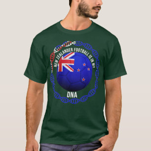 Camiseta O neozelandês está no meu dote de DNA para o neoze