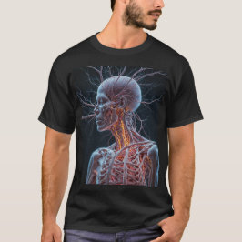 Camiseta O Nervo do Vagus: Guardião da Calma
