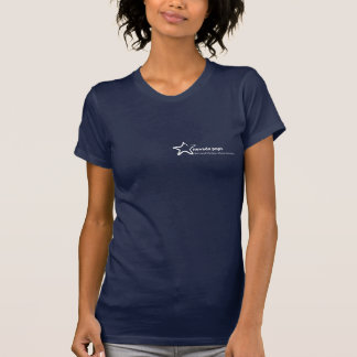 Camiseta O Nevada das mulheres estala a obscuridade do T do