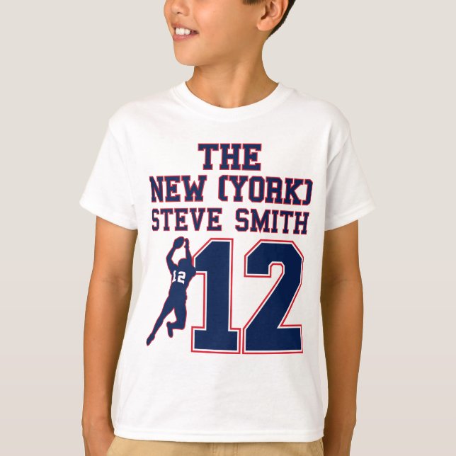 Camiseta O New York Steve Smith (Frente)