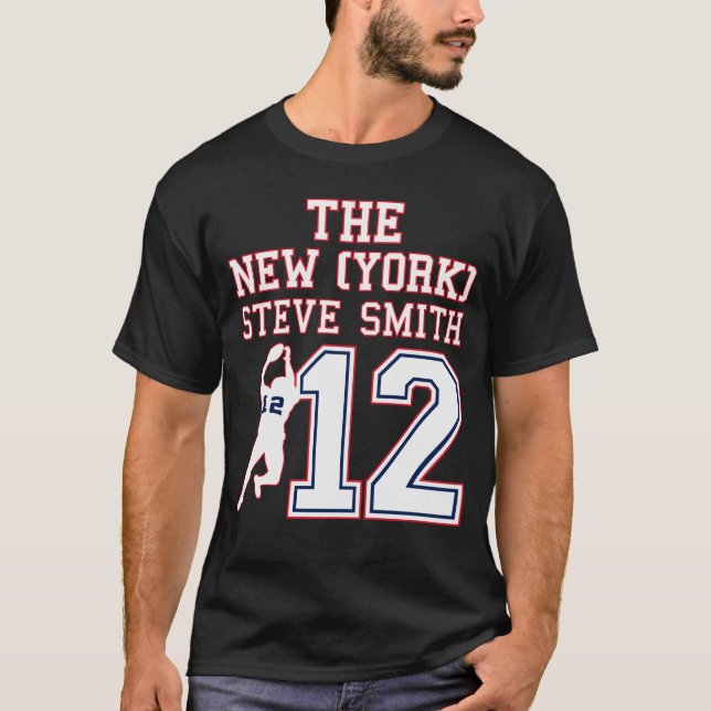Camiseta O New York Steve Smith (Frente)