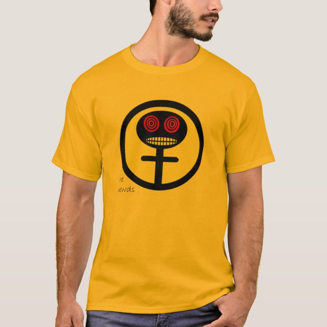 Camiseta o Newds - t-shirt do logotipo (Frente)