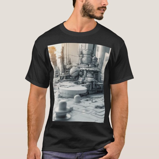 Camiseta O Nexo: Uma Cidade da Ambição (Frente)