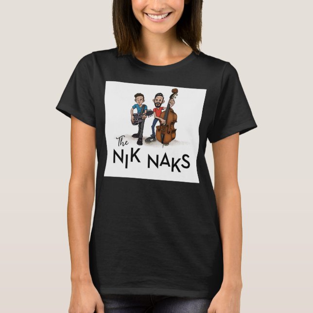 Camiseta O NIK NAKS Toddler Beball Shirt (Frente)