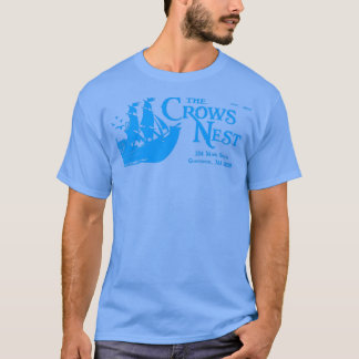 Camiseta O Ninho dos Corvos da Tempestade Perfeita