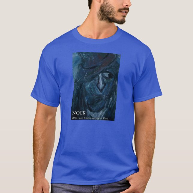 CAMISETA O NOCKLIST (Frente)