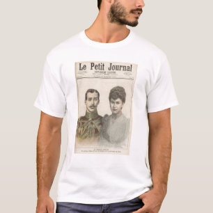 Camiseta O noivado do duque do vencedor de Albert de