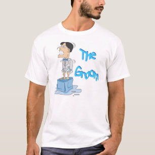 Camiseta O noivo [Ei, quem é aquela cara no gelo do bloco?]