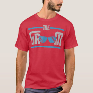 Camiseta O Noivo Envolve Festa de Despedida de Solteiro Par