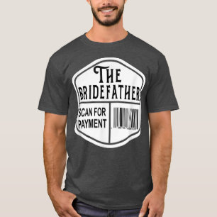 Camiseta O Noivo Scan para Pagamento Pai da Noiva