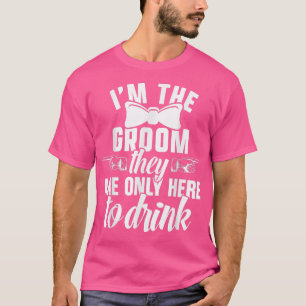 Camiseta O Noivo Solteirão Fornece Festa Casamento2136