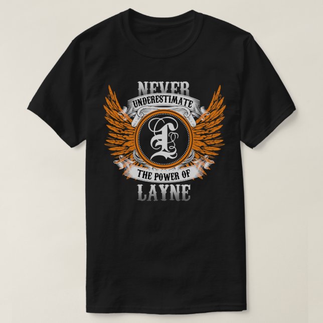 Camiseta O Nome Da Camada Nunca Subestima O Poder De (Frente do Design)