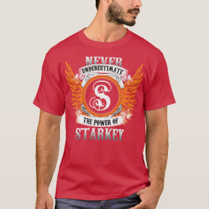 Camiseta O Nome Da Chave Estelar Nunca Subestima A Potência