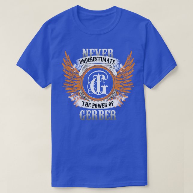 Camiseta O Nome Do Gerador Nunca Subestima O Poder Do (Frente do Design)