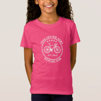 O nome do seu clube de bicicleta ou local é rosa q