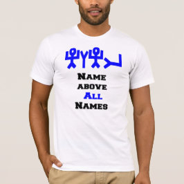 Camiseta O nome nomeia sobretudo o t-shirt dos homens