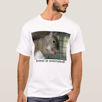 Camiseta O Normal é avaliado em excesso!