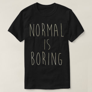 Camiseta O Normal está furando
