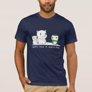 Camiseta O Norte e Sul pólo