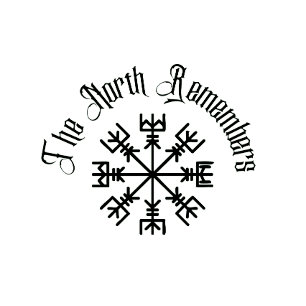 Camiseta O Norte Lembra Bússola Viking Vegvisir