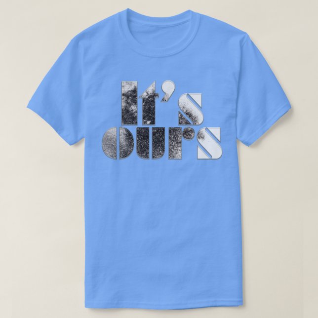 Camiseta O nosso (Frente do Design)
