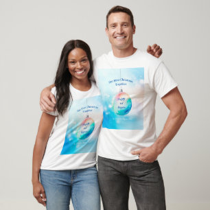 Camiseta O nosso primeiro Natal, Sr. Ornament