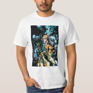 Camiseta O novo 52 - Aquaman #1
