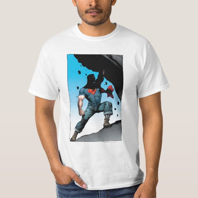 Camiseta O novo 52 - Histórias em quadrinhos de ação nº 1 (Frente)