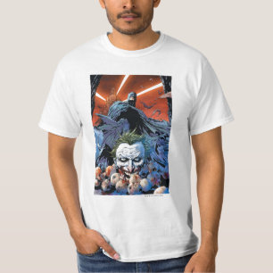 Camiseta O novo 52 - Histórias em quadrinhos de detetive n