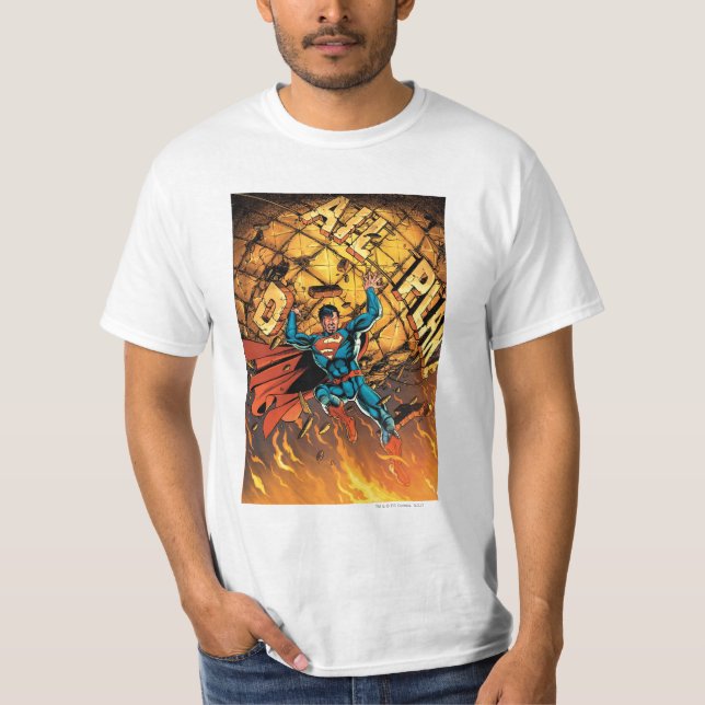Camiseta O Novo 52 - Super-Homem nº 1 (Frente)