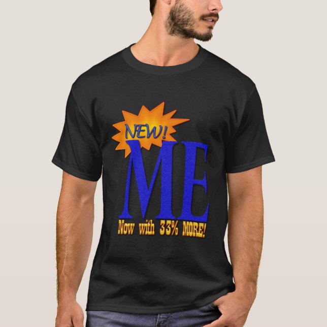 Camiseta O Novo Eu (Frente)
