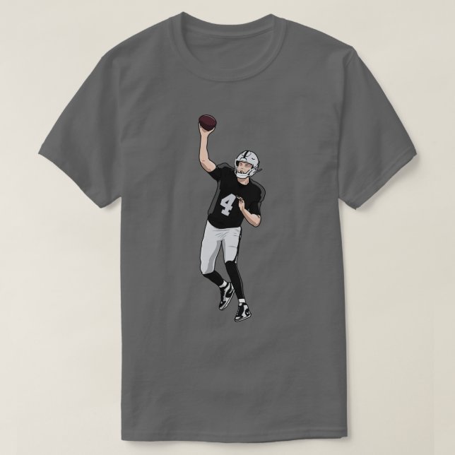 Camiseta O novo número 1 (Frente do Design)