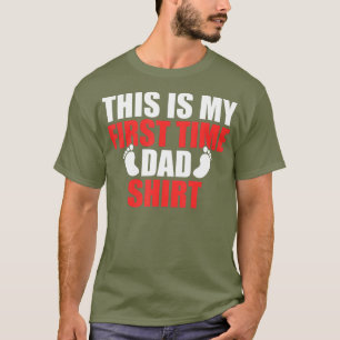 Camiseta O novo Pai da primeira vez é este Pai