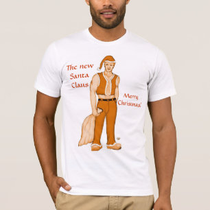 Camiseta O novo Papai Noel - Feliz Natal!