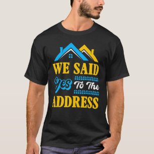 Camiseta O Novo Partido De Aquecimento Doméstico De Proprie