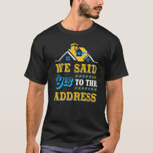 Camiseta O Novo Partido De Aquecimento Doméstico Que Dissem