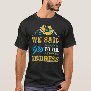 Camiseta O Novo Partido De Aquecimento Doméstico Que Dissem