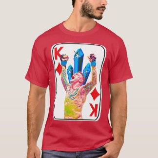 Camiseta O Novo Rei É O Diamante