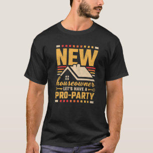 Camiseta O Novo Vamos Doméstico Tem Um Setor Familiar Pró