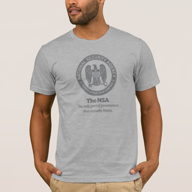CAMISETA O NSA (Frente)