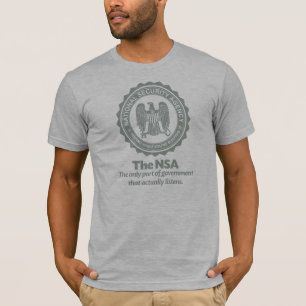CAMISETA O NSA
