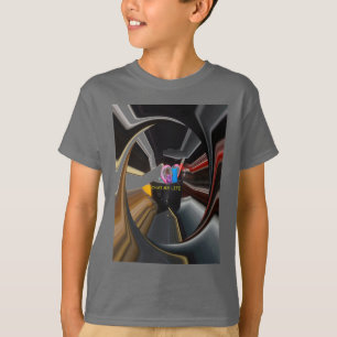 Camiseta O Núcleo da Agitação   Essencial de Escritório Gir