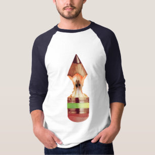 Camiseta O núcleo de Stubbie