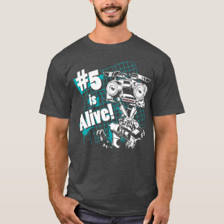 Camiseta O Número 5 está Vivo