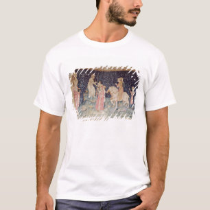 Camiseta O número do animal