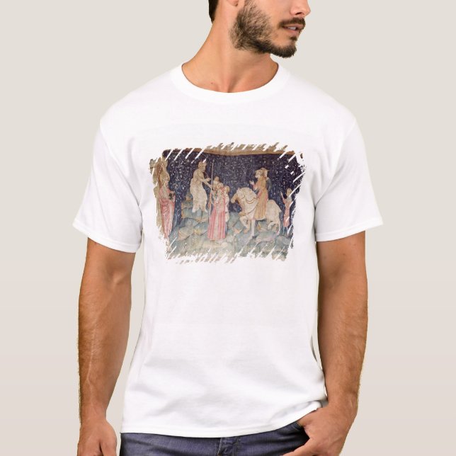 Camiseta O número do animal (Frente)