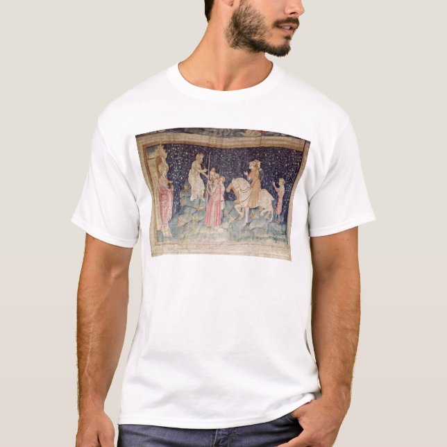 Camiseta O número do animal (Frente)